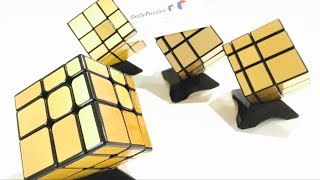 Full Mirror Blocks Comparison - MoYu, QiYi, Cyclone Boys, Shengshou // DailyPuzzles