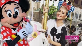 KATY PERRY REALIZA SUEÑO DE LA INFANCIA