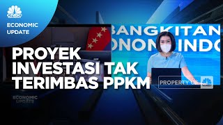 Luhut Optimistis Proyek Investasi Tak Terimbas PPKM Darurat