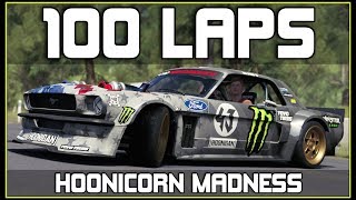Forza Horizon 3 - 100 LAPS IN 1 SKILL-CHAIN - 1400HP HOONICORN