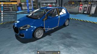 Car mechanic simulator 2015 #1 Знакомство, замена фильтров и масла