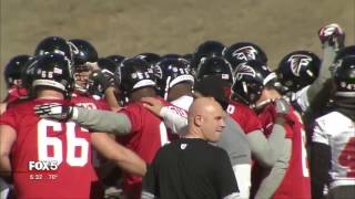 Falcons veteran Dwight Freeney's advice for younger players