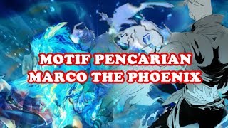 Motif Pencarian Marco dan Prediksi Keberadaannya - One Piece