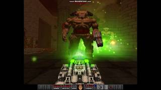 Doom 64 (Brutal Doom V21) Map 17: Watch Your Step