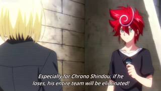 Chrono Vs Shion Amv