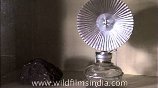 Jim Corbett's library and study room at his museum in Kaladhungi