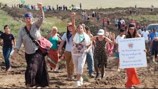 FULL Exclusive Report: Dakota Access Pipeline Co. Attacks Native Americans with Dogs & Pepper Spray