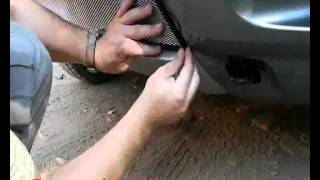Защита радиатора для NISSAN TERRANO 2014 г.в. (Хром) - strelka11.ru