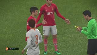 CFA super league (Master league) pes 2019