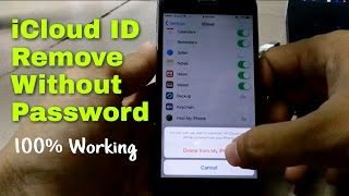 How To Delete iCloud Account || From iPhone Without Password 100% Working on Any iOS Version (2017)