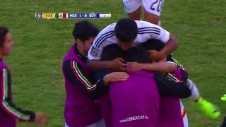 GOAL Mexico, Uriel ANTUNA No. 7 | @miseleccionmx @Fesfut_SV #CU20CRC