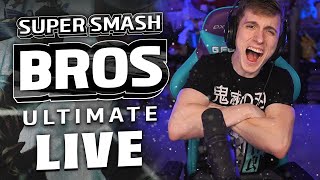 RISE & GRIND! | Super Smash Bros Ultimate Live