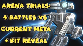 T3 Does Suprisingly Well VS META  star wars galaxy of heroes swgoh