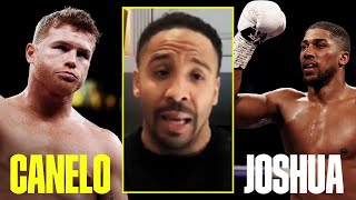 Canelo or Anthony Joshua? Andre Ward Reveals Who He'd Rather Face In A Comeback Fight