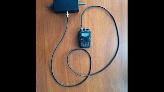Тест ферритовой антенны на 2.130 МГц