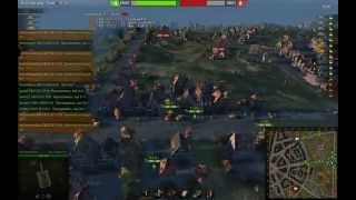 [-EASY] vs [UA-T] Руинберг (Ротный бой - Укрепрайон) World of Tanks
