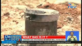 Unknown gas discovered in water well in Kajiado