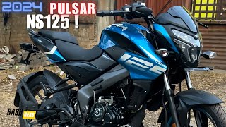 2024 PULSAR NS125 | Detailed Review | Rash Gear