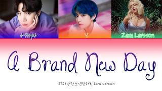 BTS (방탄소년단) x Zara Larsson - A Brand New Day (Han|Rom|Türkçe)