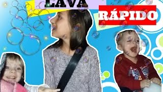 CRIANÇAS NO LAVA RÁPIDO - Toque Materno Vlogs