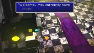 Let's Play Final Fantasy VII - Battle & Speed Square Games