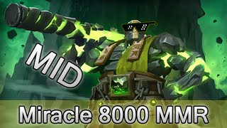 8000 MMR mid Earth Spirit by Miracle-