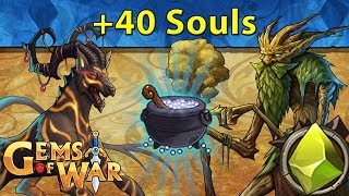 Gems of War: Event Objectives | Ubastet is FINALLY in Soulforge