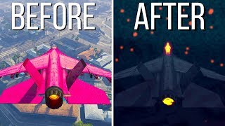 GTA 5 Online - 3 NEW GLITCHES & TRICKS (Plane Thermal Vision Glitch, Vigilante Spawn Glitch & More)