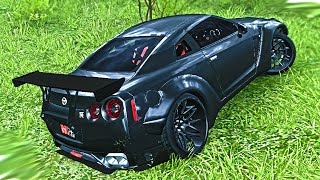 NISSAN GTR 35 - SPINTIRES
