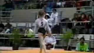 Favorite Routines: Tatiana Groshkova 1990 USSR vs. The World Floor Exercise