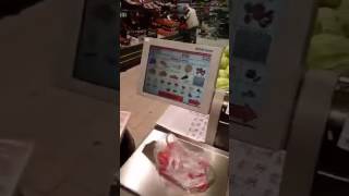 Cum esti furat la cantar in Kaufland