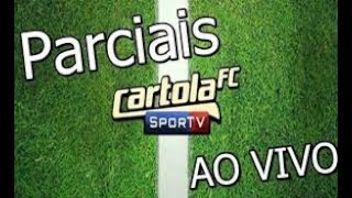 CARTOLA FC ( parciais dos jogadores ) nessa 18 Rodada Caio Ribeiro mostra