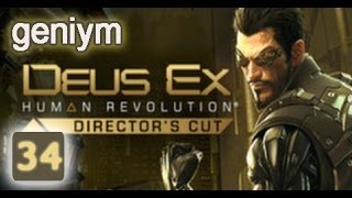Стелс прохождение Deus Ex: Human Revolution - Director's Cut. (без убийств). Часть 34
