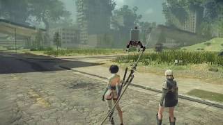 NieR: Automata - Откровенный наряд, как получить