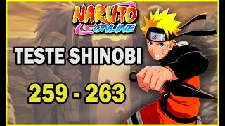 Naruto Online - Teste Shinobi - Andar 259 - 263