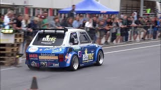 Autoslalom Laas '19 / Fiat 126 Hayabusa 4x4 / Markus Tumler
