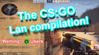 CS:GO | "Tuddin 2016" Lan highlights and more! | CS:GO Random Funny Moments!