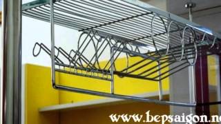 Phụ kiện tủ bếp - Khay treo ly quầy bar giàm giá 1,190,000 VNĐ / cái