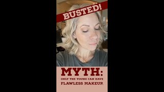 Tired of all those makeup commercials using young models with flawless skin? Me too!