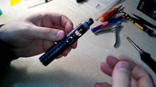 JoyeTech eGO AIO,разборка и ремонт электронной сигареты