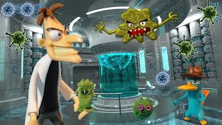 ЗАВОЕВАНИЕ МИРА!!! Новые ВИРУСЫ и микробы  атакуют. Мультфильмы для детей на русском языке