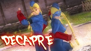 Dead or Alive 5 last round PC MODS - DECAPRE (street fighter)
