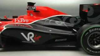 Formula 1 2010 - Car Launch Virgin VR-01