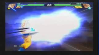 All Goku Ultimate Attacks From DragonBall Z Games