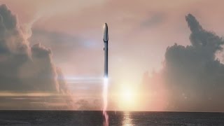 Así es el ambicioso plan de Elon Musk para colonizar Marte en 2025 (4K)