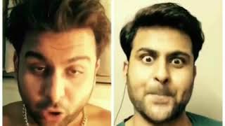 The viral girl eye winking is discussed by Salman bhai and Sanju Baba funny