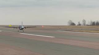 Уничтожение установки реактивной системы залпового огня ВСУ беспилотным летательным аппаратом