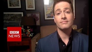 Comedian Randy Rainbow : "Fake News with a Twist" - BBC News