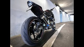 [RAW SOUND] Suzuki GSX-S 750 Scorpion RP-1 GP