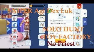 [ Sniper ADL ] Farm Edelweiss ASPD 300%! ,Monster Lv 100++ Ragnarok Mobile - Eternal Love